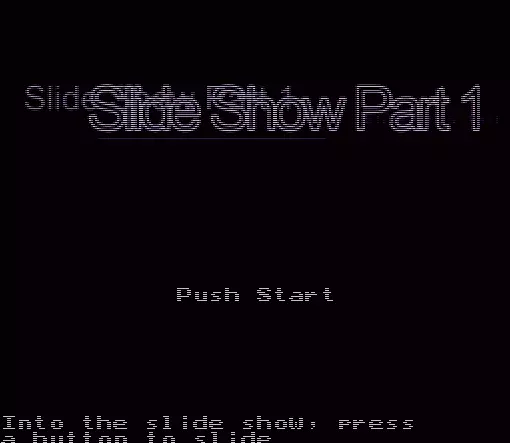 jeu Slide Show Part 1 V0.1 by FagEmul